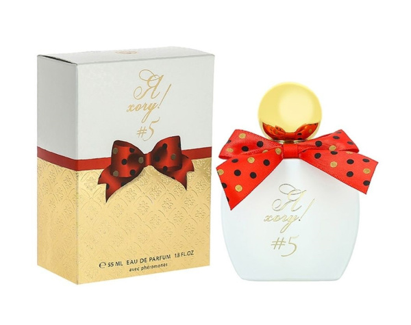 Парфюмерная вода женская  55мл Я хочу #5  с феромонами Парфюмерная вода женская  55мл Я хочу #5  с феромонами