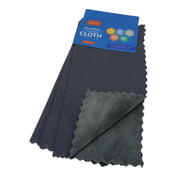 Набор салфеток для уборки  3шт 30*30см микрофибра