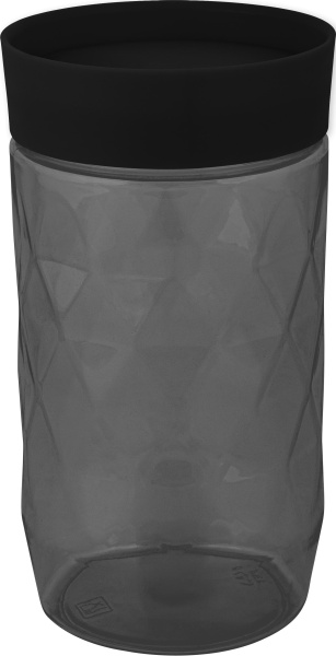 Банка для сыпучих продуктов 1,0л Plast Team Black