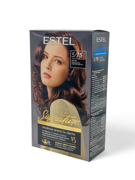 Estel COLOR Signature 5/75 брауни