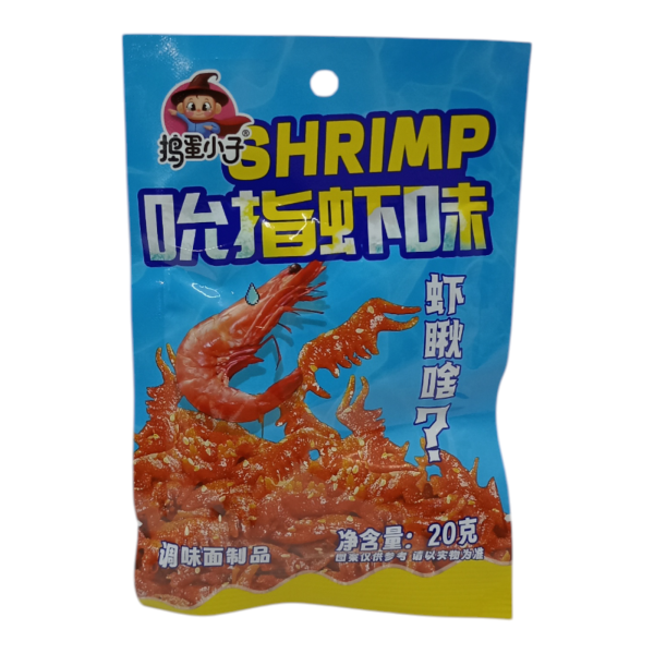 Снеки 20г со свкусом креветки /Китай/ (У-30)