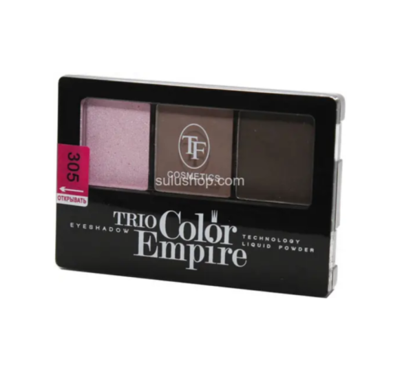 Тени для век TF Trio Color Empire 3-х цв. т. 305 розовая дымка (У-12)