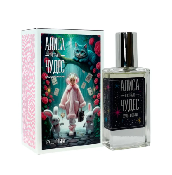 Т/вода женская 30мл Алиса в стране чудес Будь собой