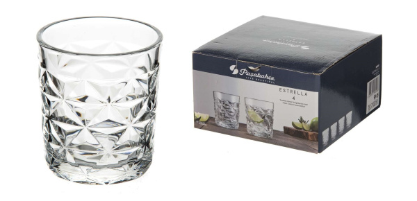 Набор стаканов 4шт 305мл Эстрелла Pasabahce