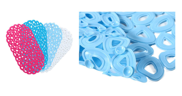 Коврик для ванной 68*35см