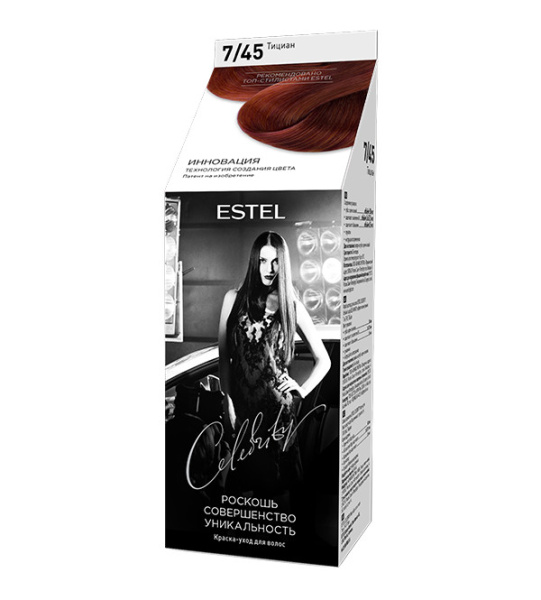 ESTEL CELEBRITY 7/45 тициан /011259/