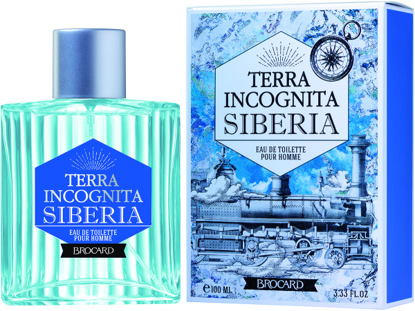 Туалетная вода мужская 100мл Terra Incognita Siberia