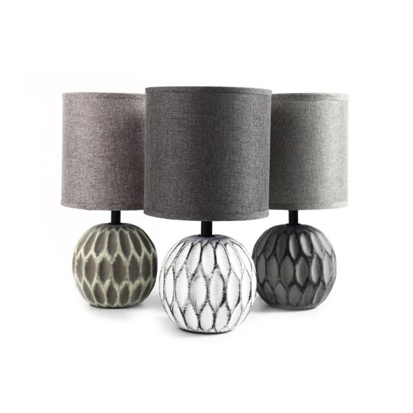 Лампа настольная 11,5*11,5*26см