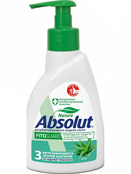 Жидкое мыло Absolut FitoGuard 500мл алоэ (У-12)