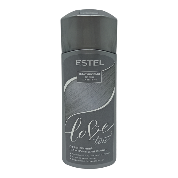 ESTEL Love ton Оттеночный шампунь платиновый 150мл