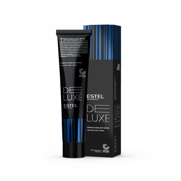 Professional DE LUXE 10/78 светлый блондин коричнево-жемчужный 60мл (У-20)