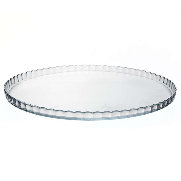 Блюдо 32,2см из упрочненного стекла Патиссэри Pasabahce