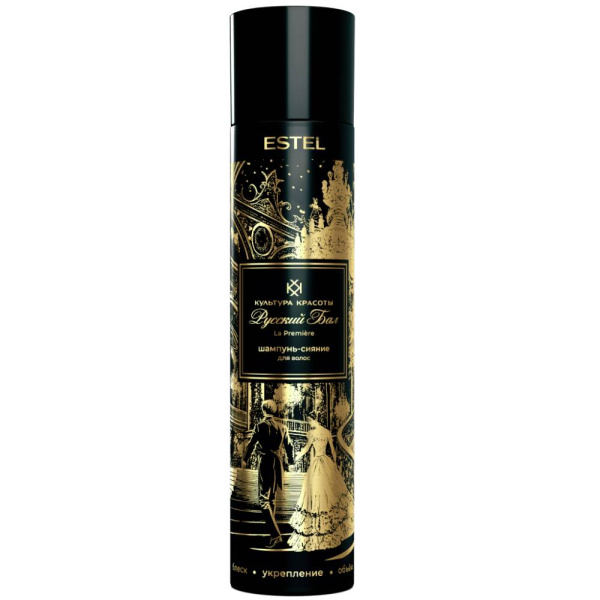 ESTEL КУЛЬТУРА КРАСОТЫ Русский бал KK/RB/S300 Шампунь-сияние для волос 300мл