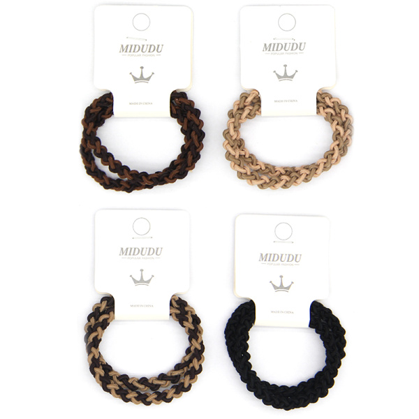 Резинка для волос 2шт "Плетение"