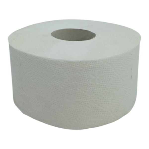 Туалетная бумага ПРОФ двухслойная белая (У-18)