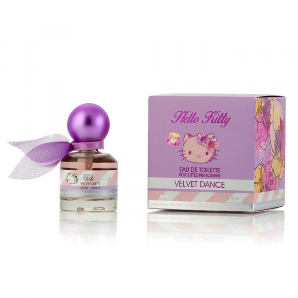 Т/вода детская Hello Kitty 30мл Velvet Dance (У-12)