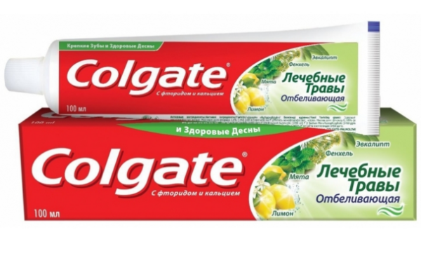 Зубная паста Colgate Herbal 100мл лечебные травы отбеливающая /89248/