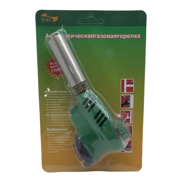 Горелка газовая на баллон пьезо /JA-2000/028963/915/К-109/KS-1005/76603/K-1005/
