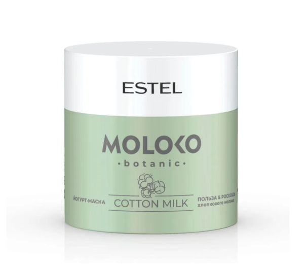 ESTEL Moloko botanic EMB/M300 Маска-йогурт для волос 300мл