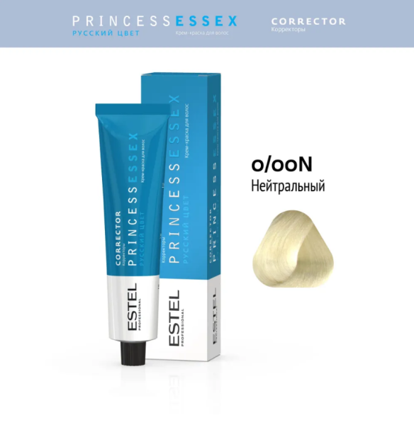 Professional ESSEX PRINCESS CORRECT 0/00N нейтральный 60мл