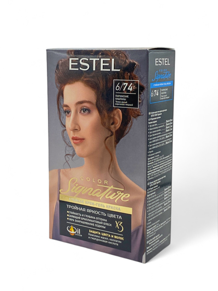 Estel COLOR Signature 6/74 Парижские каштаны