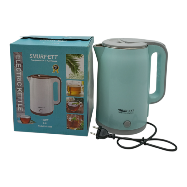 Чайник эл. 2,5л, 1500Вт, пластик, /SE-2239/ (У-16)