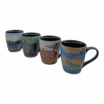 Кружка 700мл микс /AC-2862-700ML/