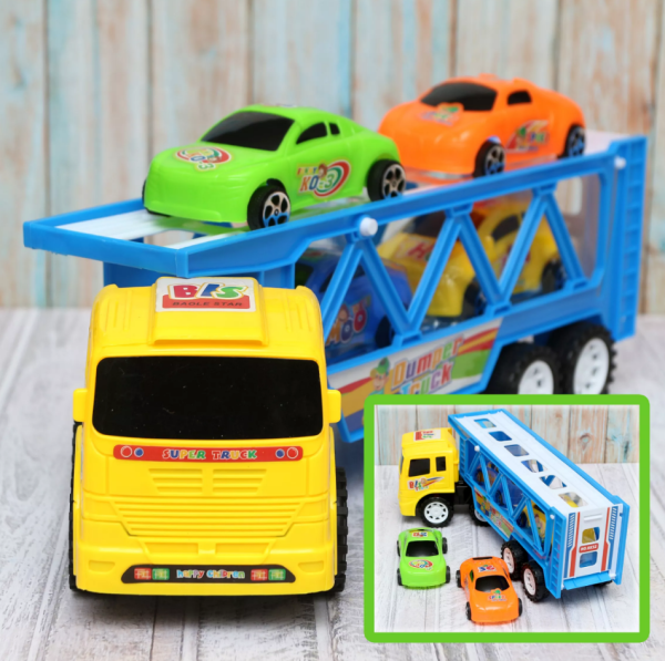 Автовоз инерционный/колпак/32*8,5*13