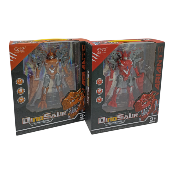 Робот-трансформер-Дино