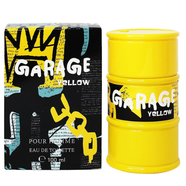Туалетная вода мужская 100мл GARAGE Yellow Туалетная вода мужская 100мл GARAGE Yellow