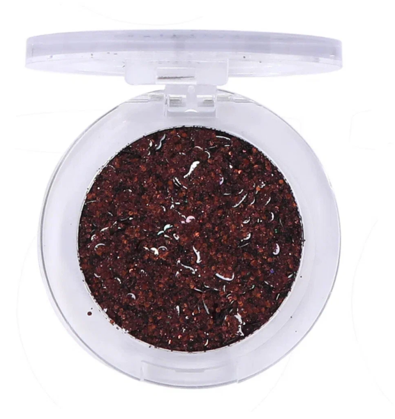 Тени для век Farres Glitter т.05 коричневый