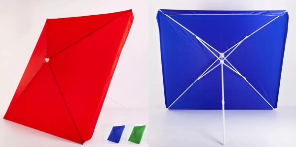 Зонт для пикника 250*250см квадратный в чехле /BZ-S250/