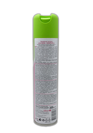 Освежитель воздуха Gold Wind 300мл Green apple (У-12)