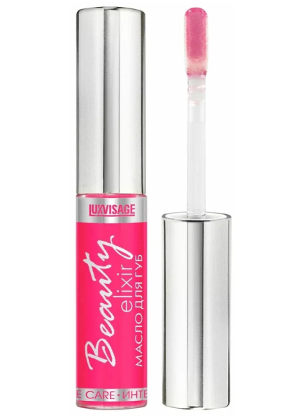 Масло для губ Luxvisage Beauty elixir 5,5г т. 02