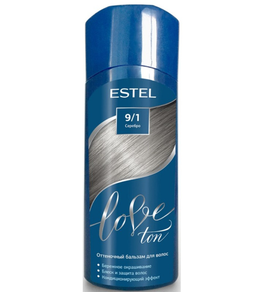 ESTEL Love ton Оттеночный бальзам 9/1 серебро