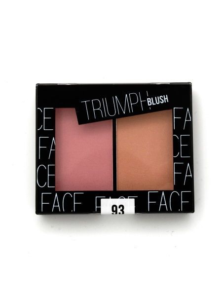 Румяна TF Triumph Blush компактные 2-цветные  т. 93 Nuts