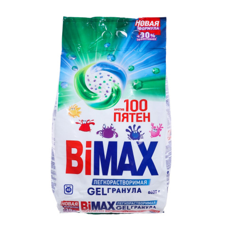 СМС Bi Max Компакт автомат 6кг 100 пятен /86014/