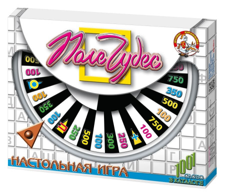 Наст.игра . "Поле чудес" /00154/ (У-12)
