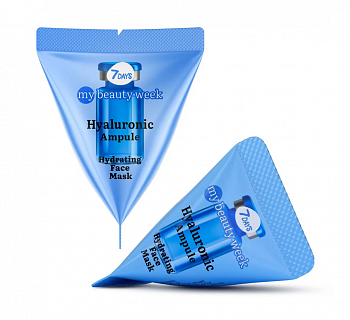 Маска для лица 7Days My Beauty Week 7г увлажняющая Hyaluronic (У-25)