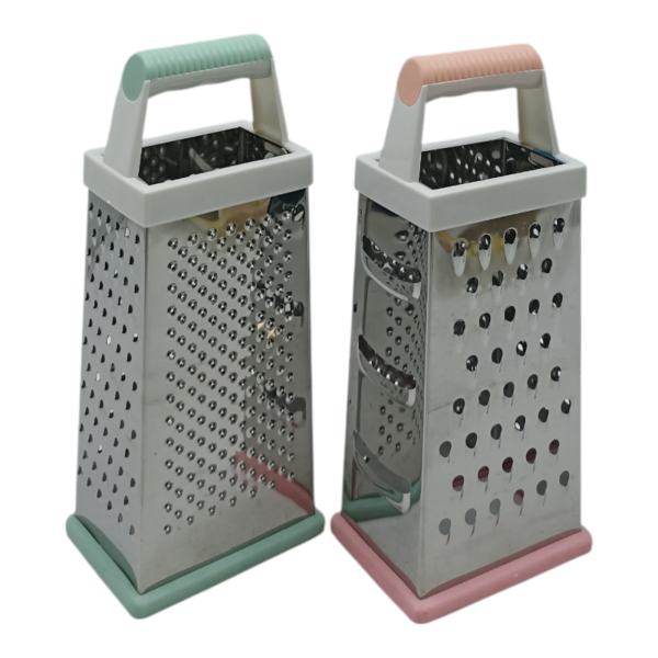 Терка 4-х сторонняя 10,5*8*24,5см