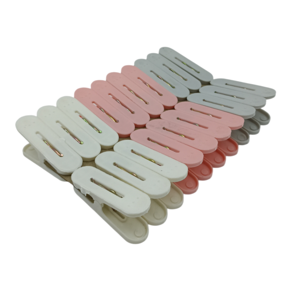 Прищепка 20шт пластмассовые 6см