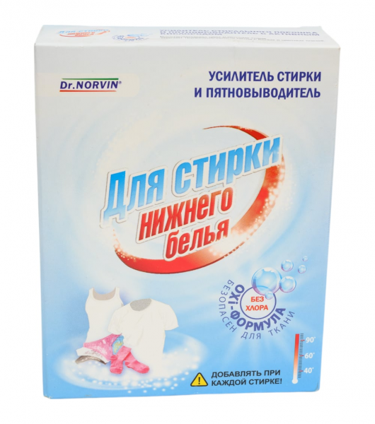 Пятновыводитель для стирки нижнего белья  Dr. Norvin 300гр (У-28)