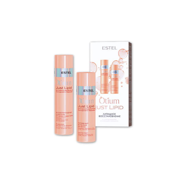 ESTEL OTIUM Just Lipid OT/LP/N2 Набор OTIUM Just Lipid (шампунь 250мл, бальзам 200мл)