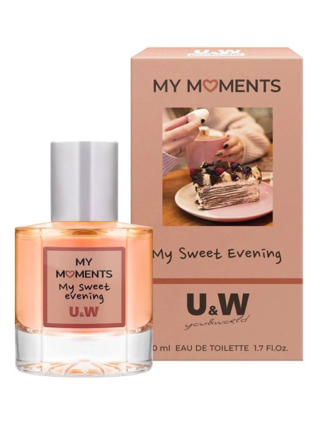 Т/вода женская  50мл My Moments My Sweet Evening