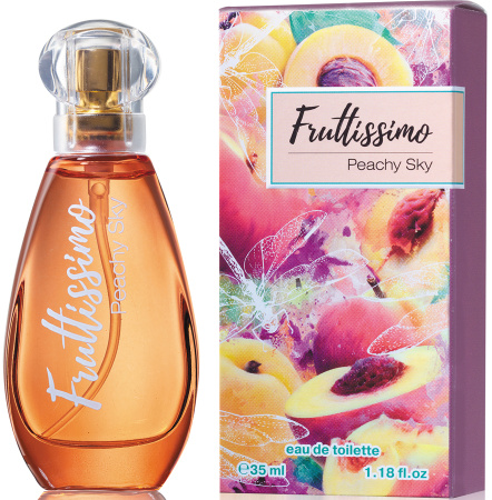 Т/вода женская  35мл Fruttissimo Peachy Sky