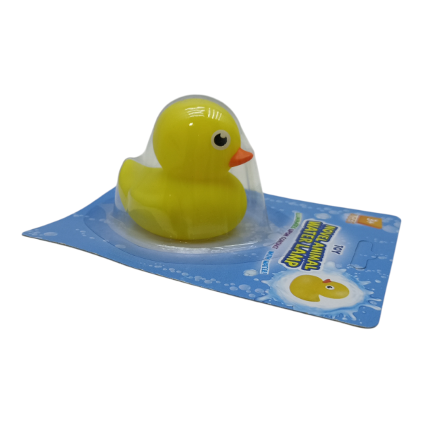 Игрушка для купания Уточка, светится при контакте с водой