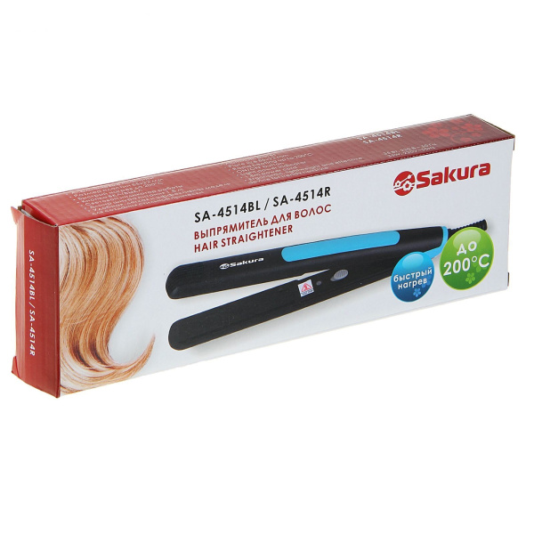 Выпрямитель для волос 30Вт Sakura (У-50)