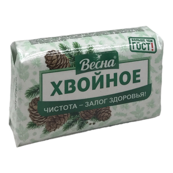 Мыло Весна 90г хвойное