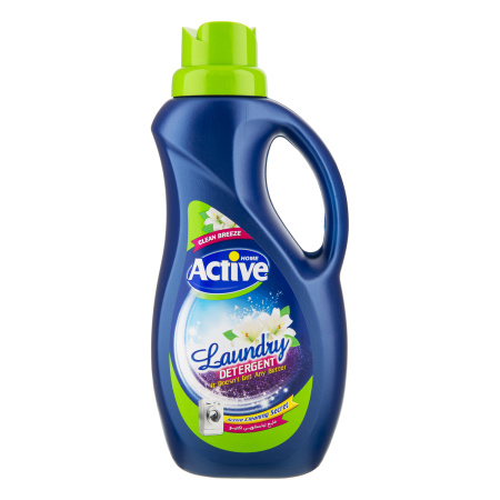 Гель для стирки ACTIVE универсальный 1.5л Альпийские луга (У-9)