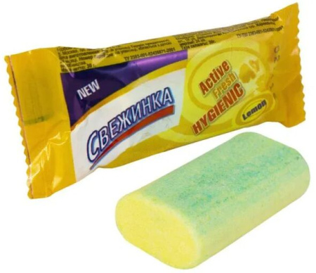 Чистящий блок для унитаза Свежинка лимон (У-24)